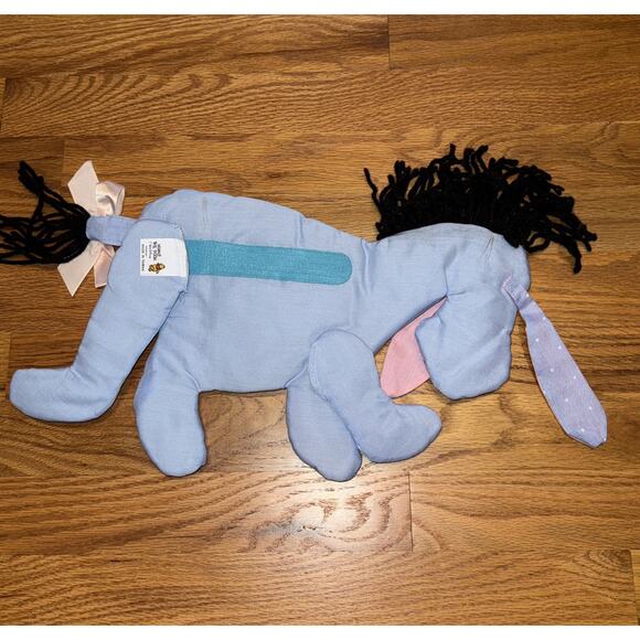 Vintage Walt Disney Winnie The Pooh Soft 3D Fabric Wall Hangings Tigger Eeyore - Picture 7 of 8